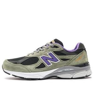 Кроссовки teddy santis x 990v3 сделано в сша New Balance, зеленый