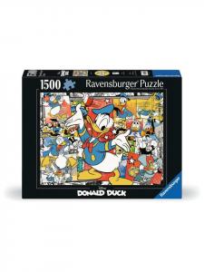 Пазл Ravensburger, 1500 деталей, Дональд Дак, цветной