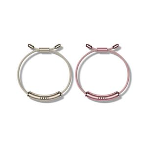 Браслеты с эфирными маслами Plant Unisex Zeroline, ярко-розовый