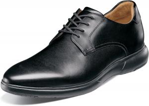 Мужские оксфорды Florsheim Cosimo с гладким носком, черный