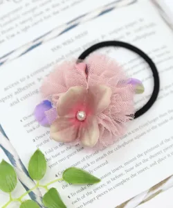 Резинка для бутоньерки из гортензий Panpantutu, цвет Cream Rose