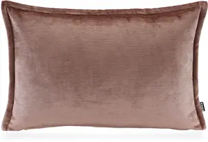 Х.ОК.К. Декоративная подушка "Bonanza" слегка мерцающая, включая наполнитель, съемный чехол на молнии H.O.C.K. 60х40 см, розовый