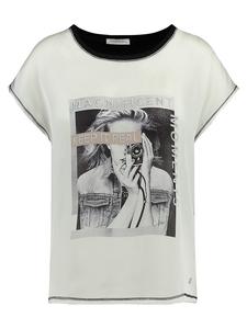 Футболка KEY LARGO Shirt Camera, черный/белый