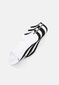 Носки Puma CUSHIONED SNEAKER UNISEX 6 PACK, White/Black/Black