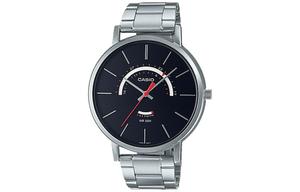 CASIO Часы Men Standard Series Black Watch MTP-B105D-1AV, Black Dial