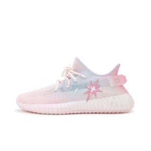 Кроссовки adidas originals Yeezy Boost 350 V2 Lifestyle Shoes Unisex Low-top Pink/Blue, цвет Ice powder blue