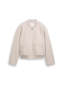 TOM TAILOR DENIM Межсезонная куртка в светло-сером цвете