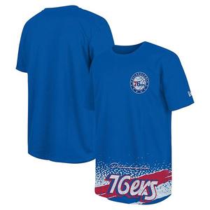Мужская футболка Philadelphia 76ers Sport Classic New Era