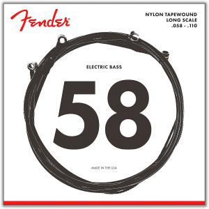 Нейлоновые басовые струны Fender 9120 с ленточной обмоткой