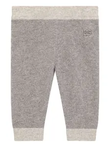 Брюки в рубчик Dolce & Gabbana Kids, серый