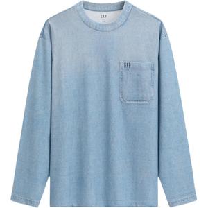Футболка Unisex Medium Washed GAP, Medium Washed