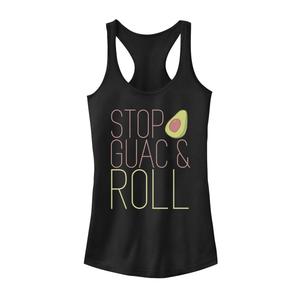 Майка для юниоров "Stop Guac & Roll"