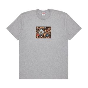 Футболка Supreme x Ernie Barnes Tee, Heather Grey