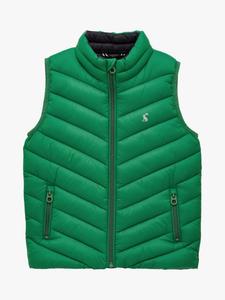 Детский жилет Crofton на молнии Joules, Green