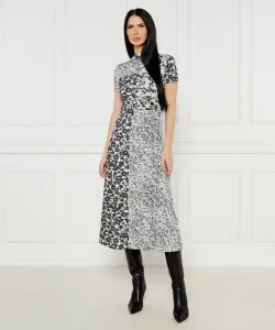 Лоскутное платье Desigual, мультиколор