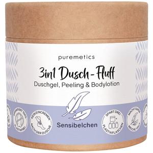Скраб для тела dusch-fluff sensibelchen Puremetics, вес 250 гр.