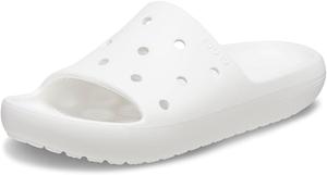 Унисекс сланцы Crocs Classic V2 для взрослых, белый