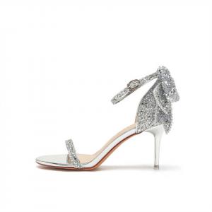 Сандалии с одним ремешком женские MADALLO, Silver