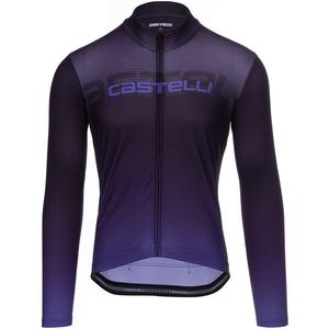 Футболка Castelli Apice Thermal Limited Edition Castelli, Dark Night Shade/Ultraviolet/Vortex Gray