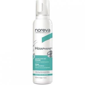 Сухой шампунь с гексафановой пеной 150 мл Noreva