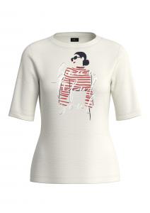 s.Oliver Футболка в белом цвете