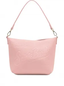 Сумка через плечо Aline из кожи Mc2 Saint Barth, розовый