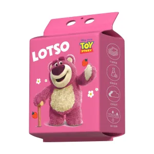 Подвесное портативное одноразовое сверхбольшое утолщенное эксклюзивная коллекция Lotso хлопковое полотенце для сухой и влажной уборки Disney