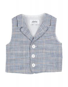 Жилет для ребенка Aletta, пастельно-голубой