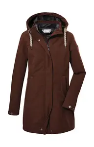 Г.И.Г.А. Парка из софтшелла DX by killtec "GW 19 WMN SFTSHLL PRK" G.I.G.A. Dx By Killtec, красный