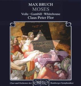 CD диск Bruch / Bamberg So, Flor: Moses Op.67