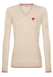 Джемпер Felix Hardy V-NECK, Beige