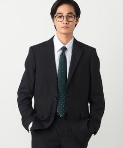 Тропическая куртка из полиэстера и шерсти Comme Ca Ism, цвет Black