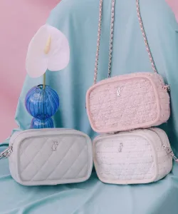 Сумка через плечо с кантом Jill By Jill Stuart, цвет Pink 1