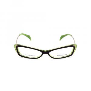 Многоцветные ацетатные оправа Alexander McQueen