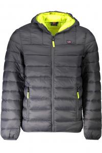 Куртка мужская Norway 1963, серый / салатовый