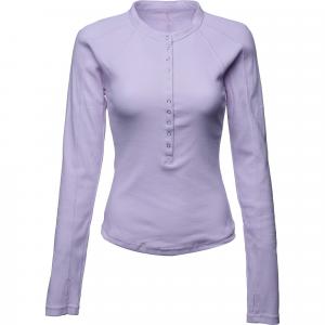 Женская футболка с длинными рукавами Kick Off Solid Layer LS Shirt Free People, Rose Quartz