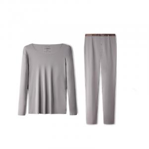 Термальный сет мужской подарочный набор Calvin Klein, PAF-Nickel серый