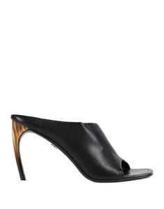 Сандалии Ferragamo, черный