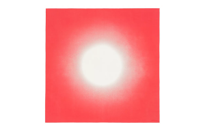 HERMES Шелковый шарф Women's Red