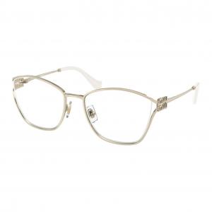 Очки MIU MIU с геометрической оправой