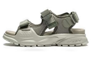 Пляжные сандалии мужские серые Lining