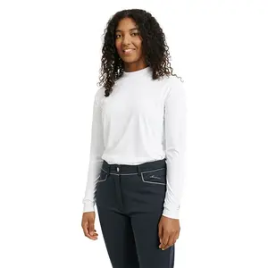 Лонгслив Abacus Golf Aloha UV Turtle Woman, белый