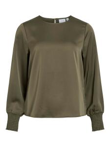 Рубашка VILA VIELLETTE, оливковый