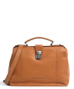 Сумочка Shaun из воловьей кожи The Chesterfield Brand, коричневый