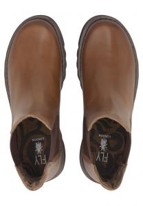 Ботильоны на платформе SALV Fly London, пестрый коричневый