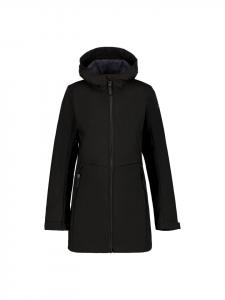 Куртка софтшелл Alamosa черного цвета Icepeak