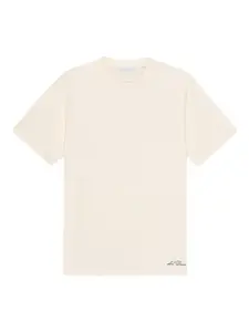 Футболка с графичным принтом Les Deux, бежевый