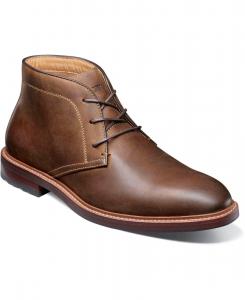 Мужские ботинки Anthem Plain Toe Chukka Boot Florsheim, Brown