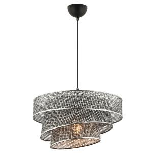 Настольная лампа P & B серый диаметр/высота: 40/72 см