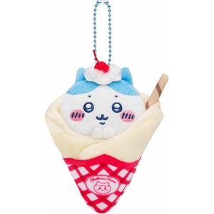 Хачивар крем-брюле куклы плюшевый кулон малый размер Chiikawa